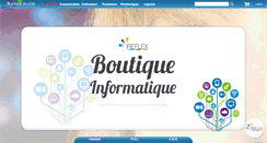 Desktop Screenshot of boutique.cristallin.com