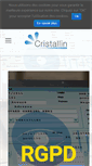 Mobile Screenshot of cristallin.com